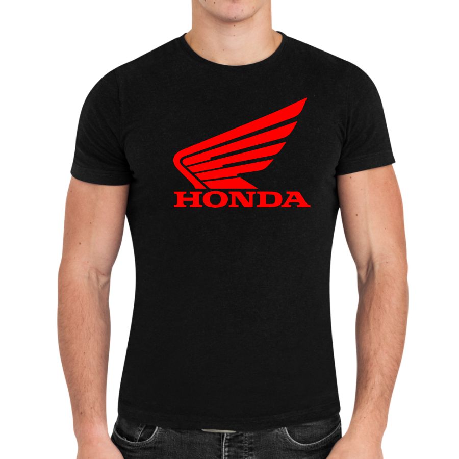 Arte para estampar em camisa - Formato PDF "Honda"