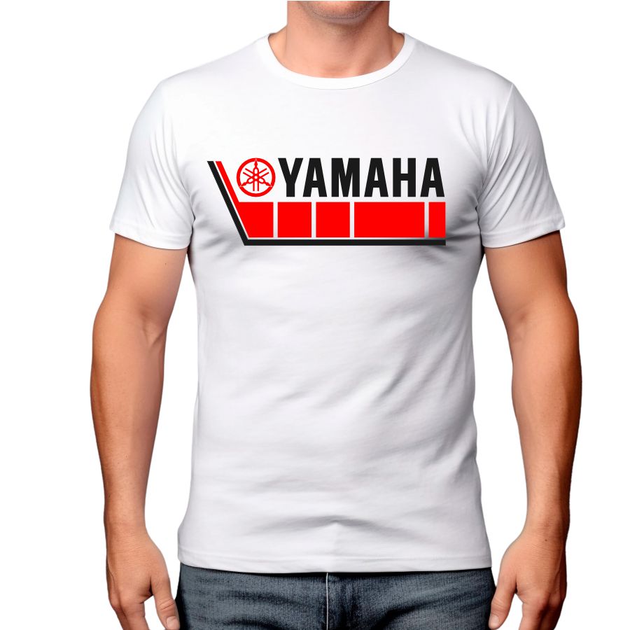 Arte para estampar em camisa - Formato PDF "Yamaha"