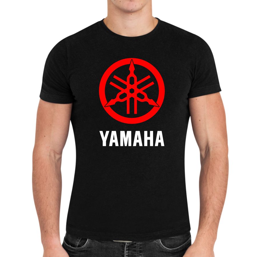 Arte para estampar em camisa - Formato PDF "Yamaha Logo"